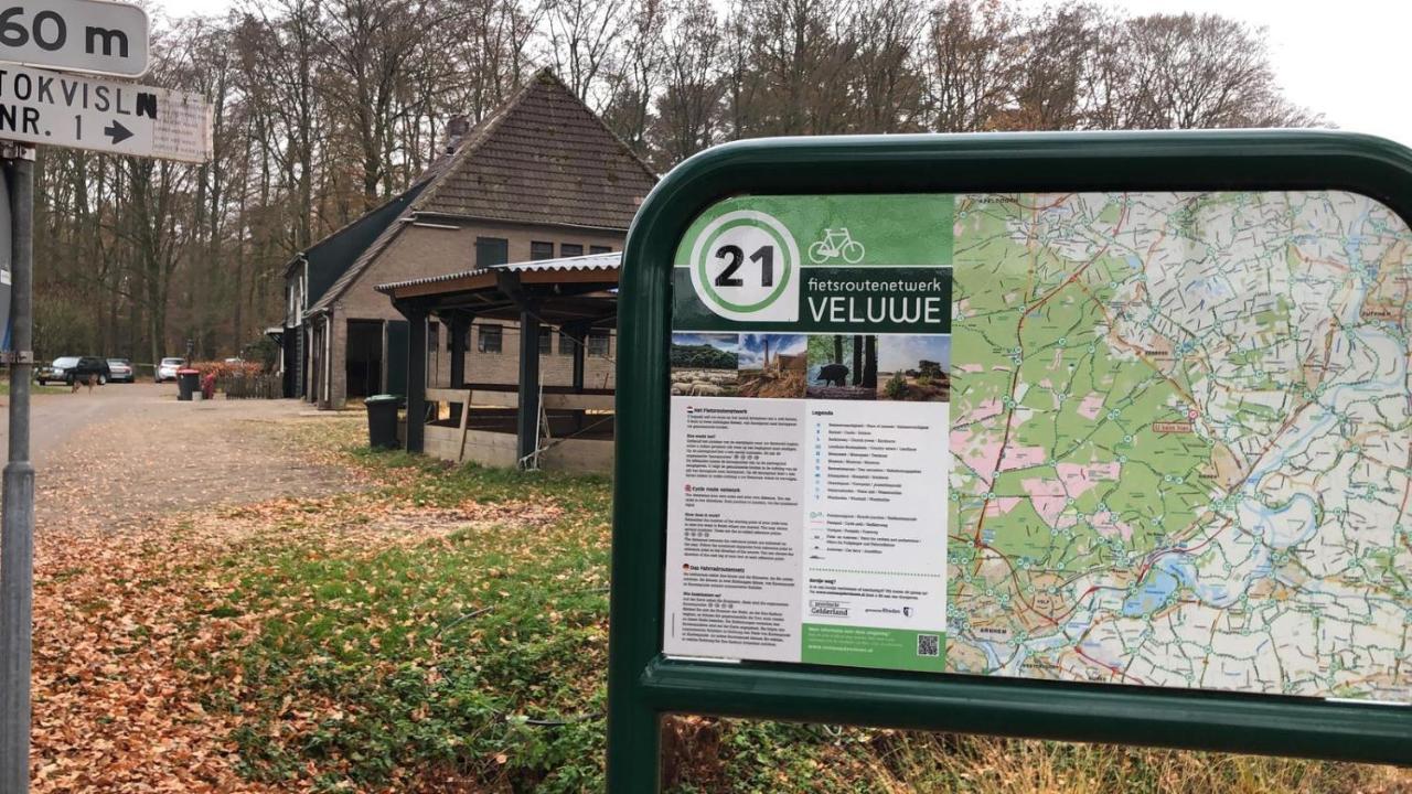 Boerderij De Enkhoeve Laag-Soeren Exteriér fotografie