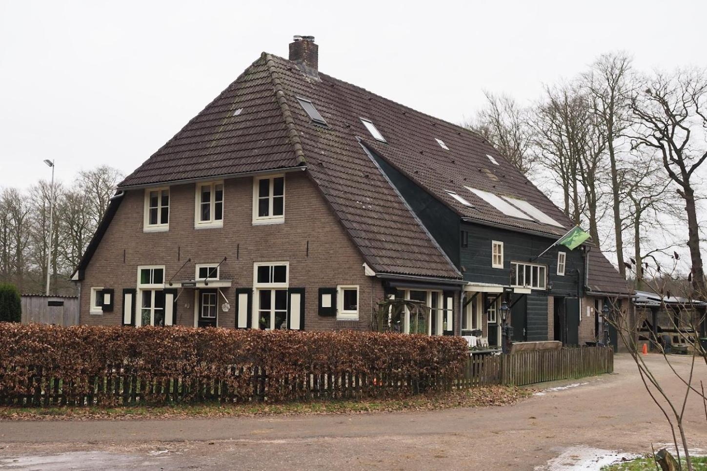 Boerderij De Enkhoeve Laag-Soeren Exteriér fotografie